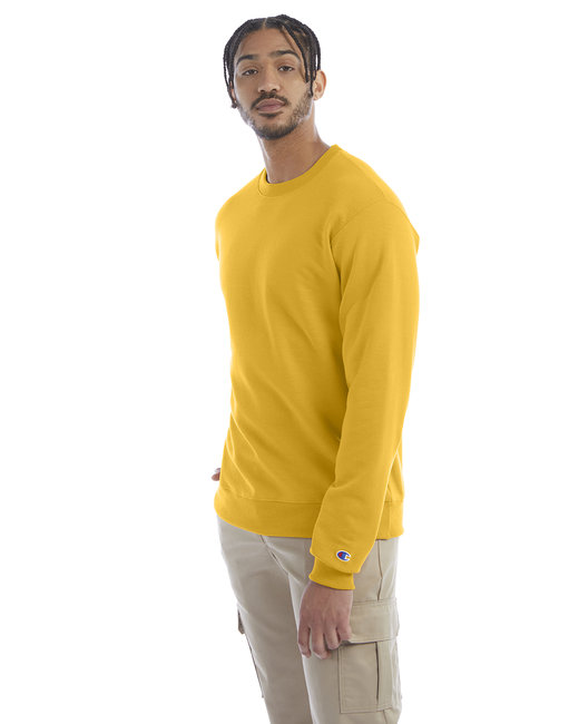 Champion Adult Unisex 9-ounce Double Dry Eco 9 oz 50/50 Cotton Poly Crewneck Sweatshirt